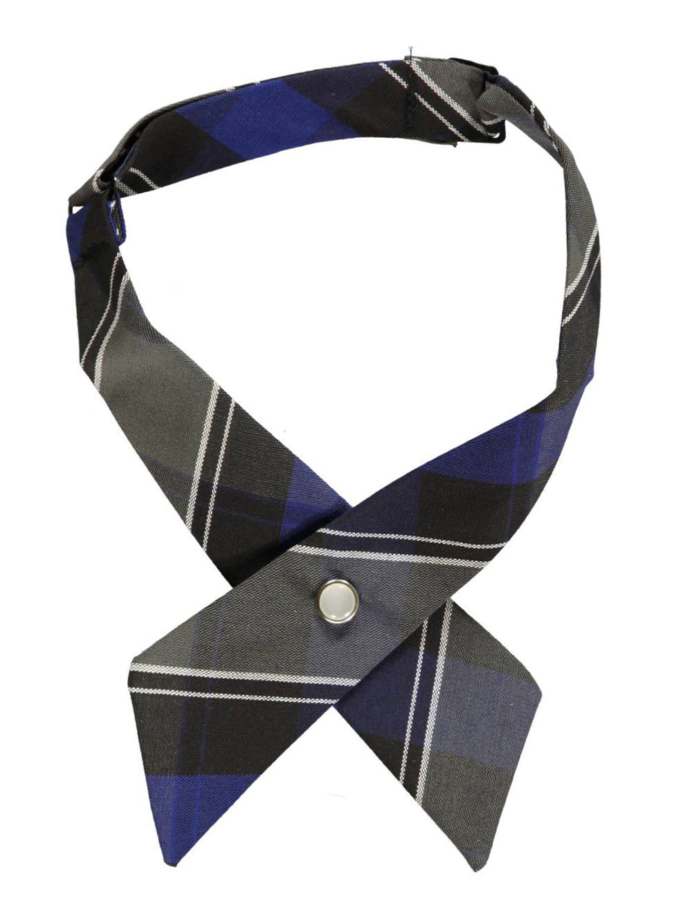 Plaid Necktie/Crosstie