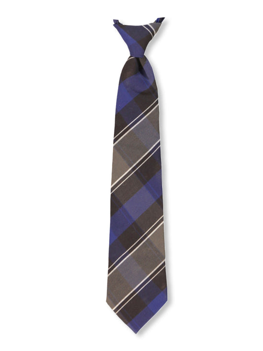 Plaid Necktie/Crosstie