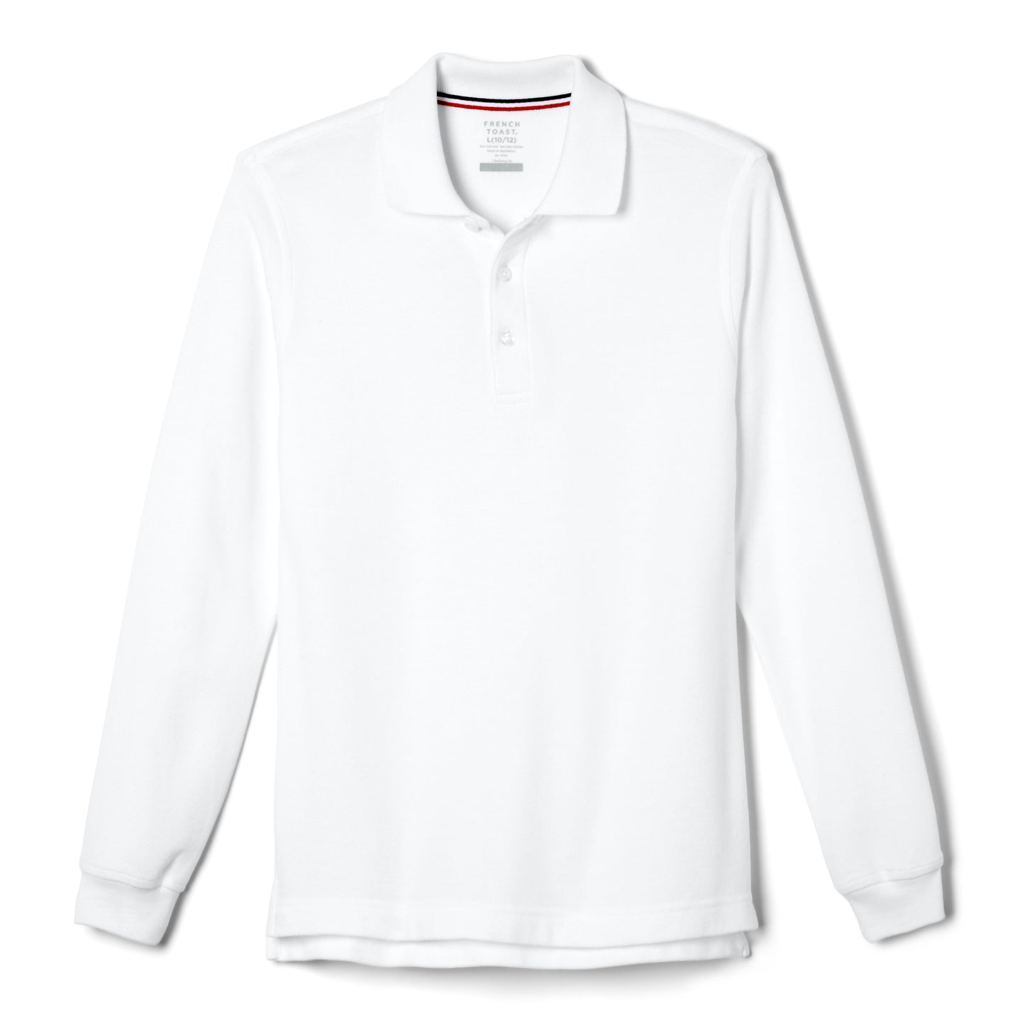 Girls Long Sleeve Polo Shirts