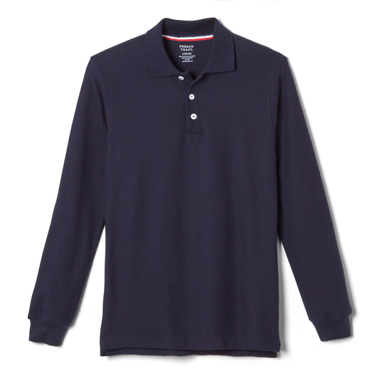 Girls Long Sleeve Polo Shirts