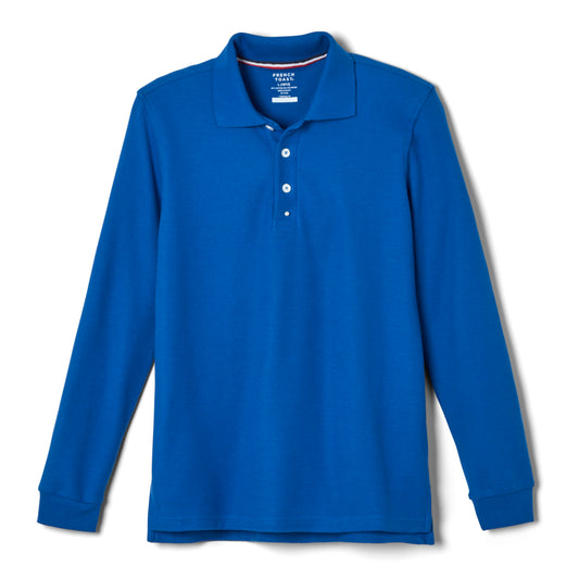 Girls Long Sleeve Polo Shirts