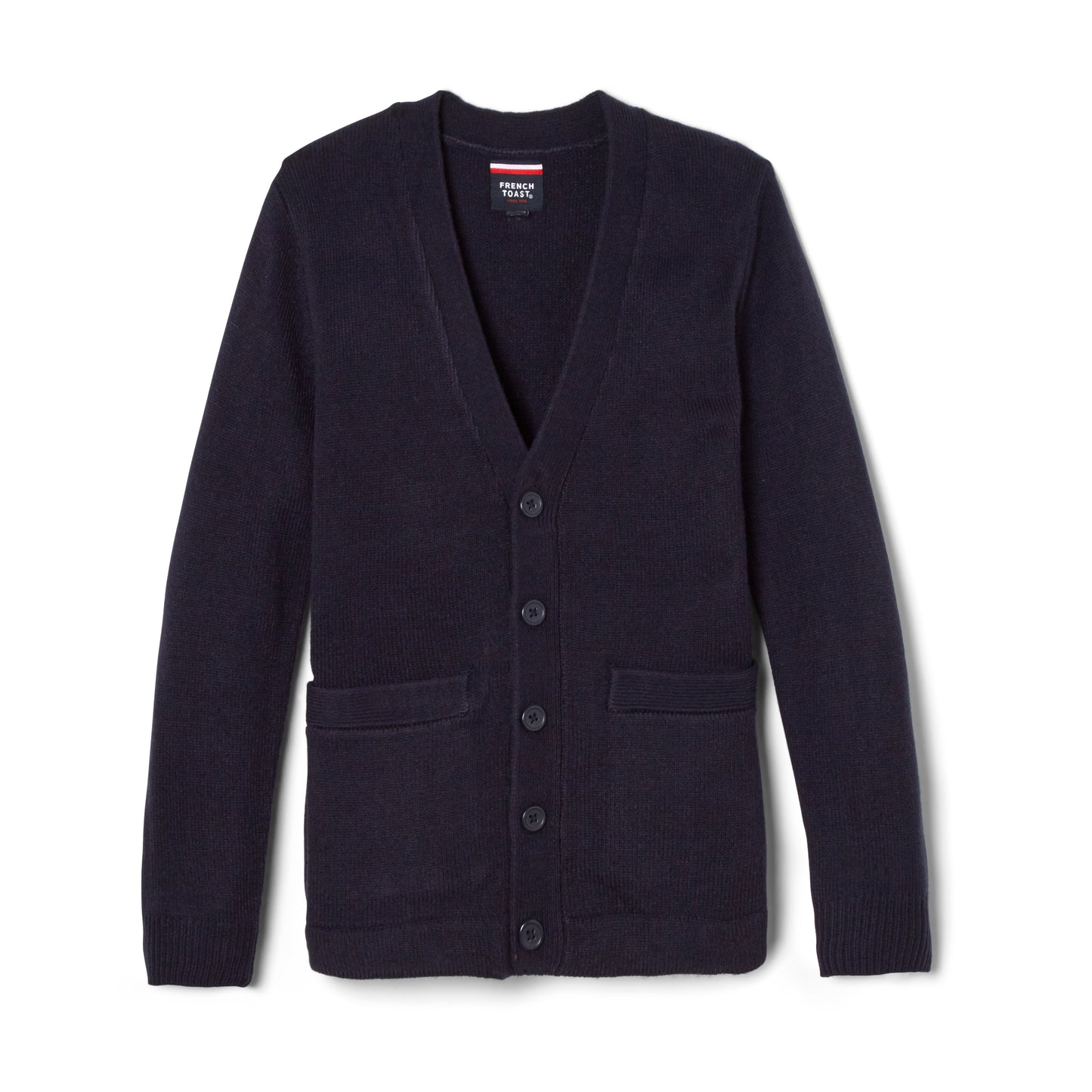 V-Neck Cardigan Sweater
