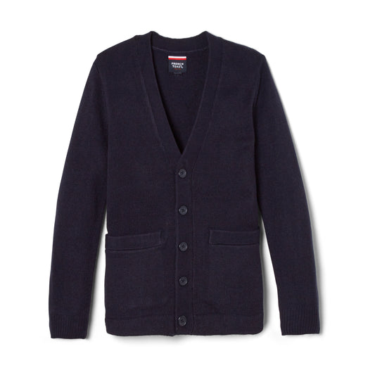 V-Neck Cardigan Sweater