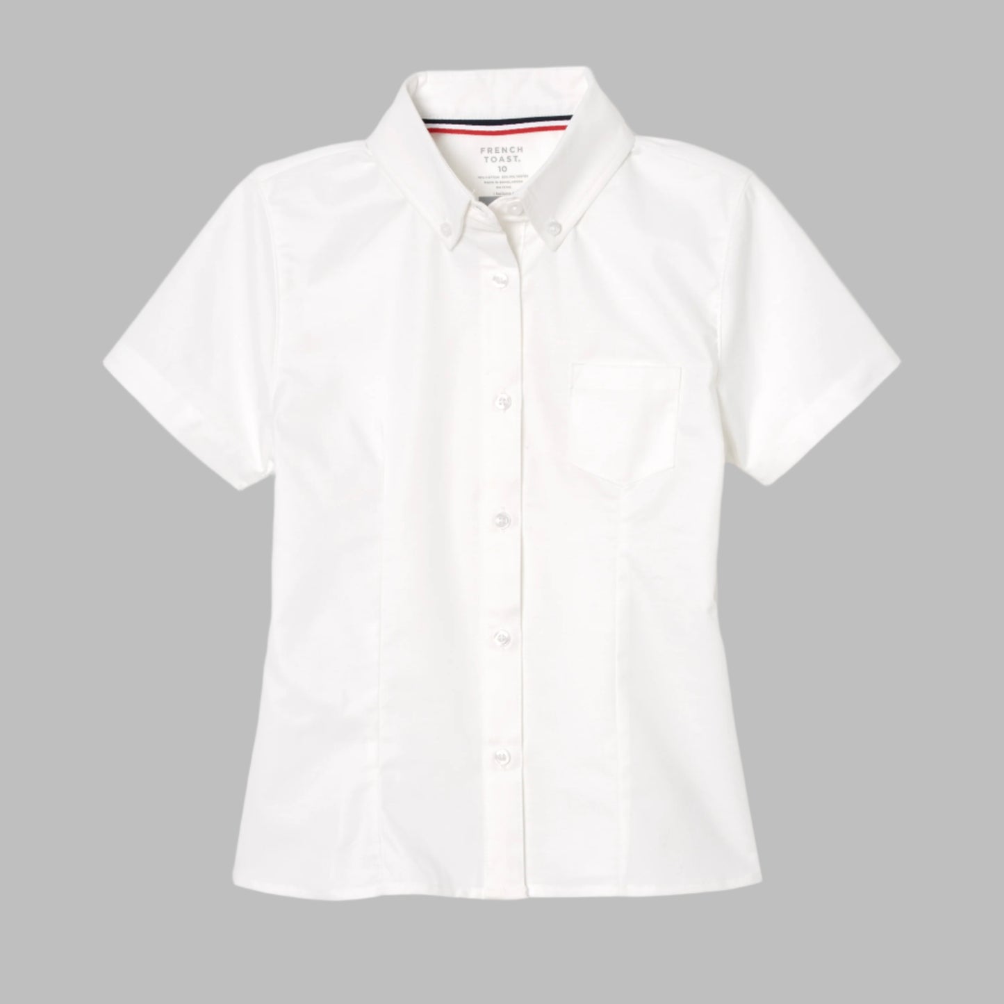 Girls Oxford Dress Shirt