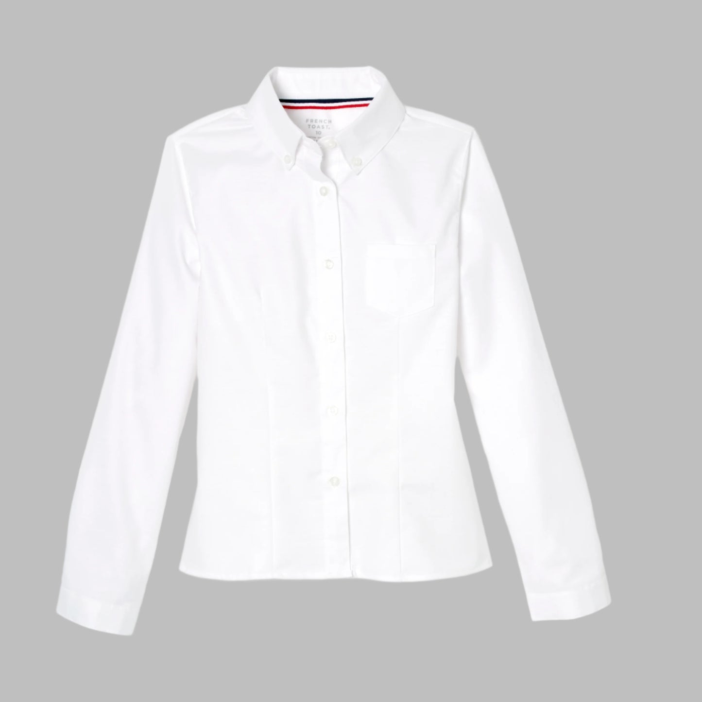 Girls Oxford Dress Shirt