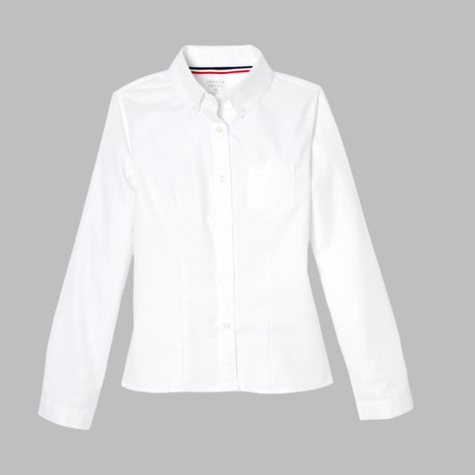 Girls Oxford Dress Shirt