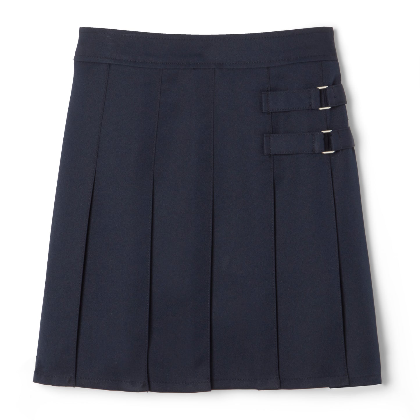 Pleated Two-Tab Skort