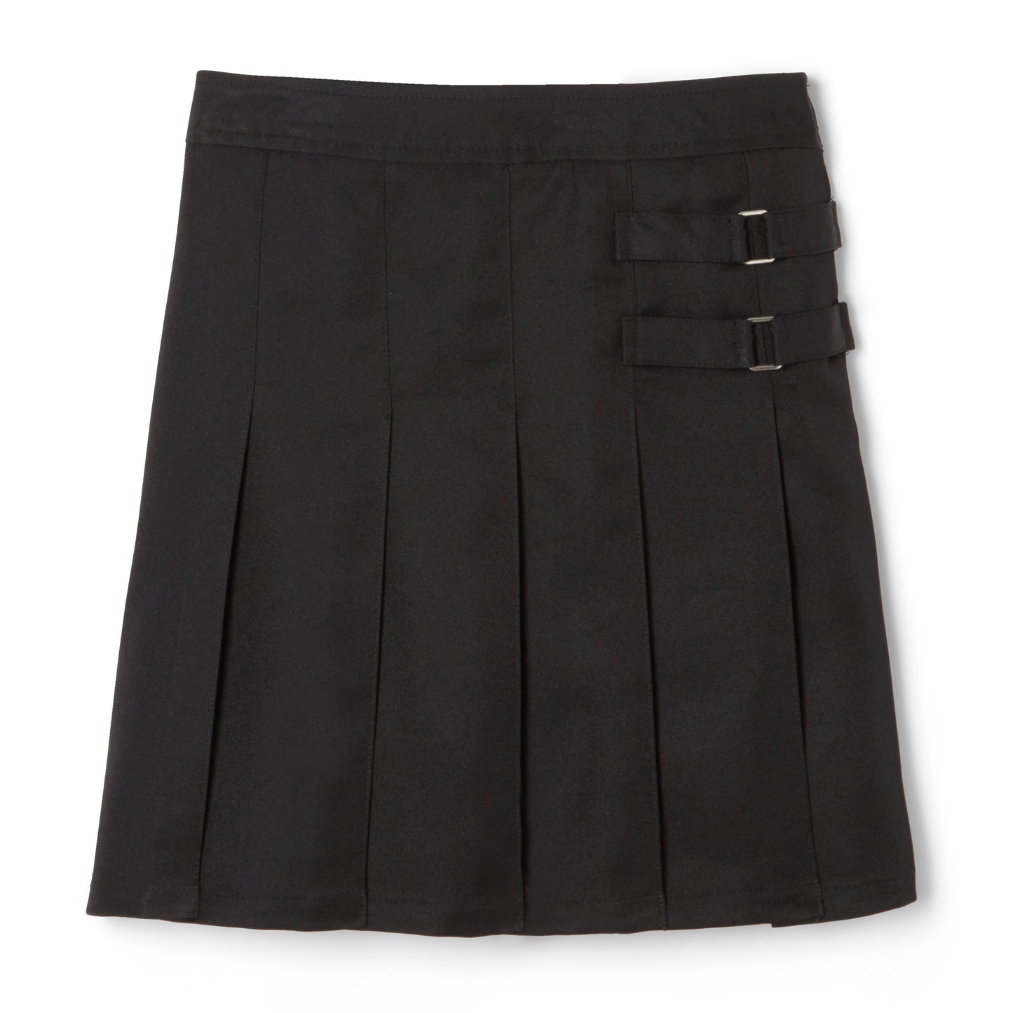 Pleated Two-Tab Skort