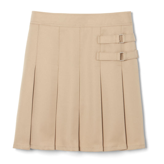 Pleated Two-Tab Skort