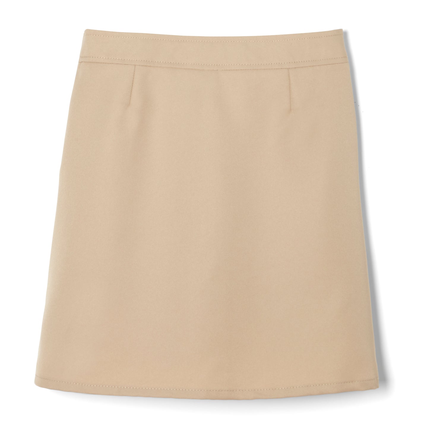 Pleated Two-Tab Skort