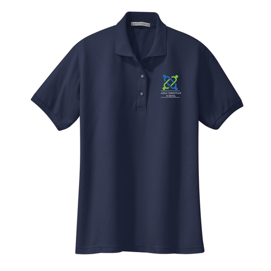 Women Staff Chapel Polo Shirts