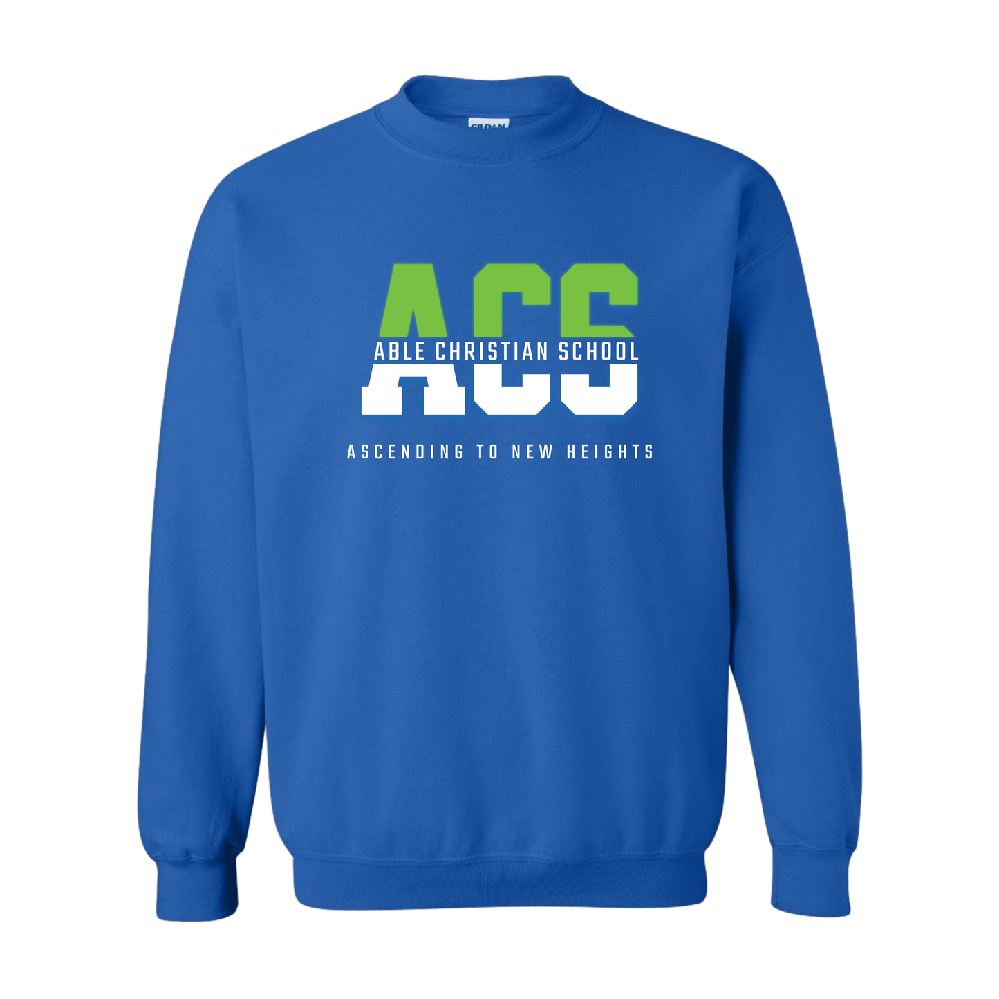Blue Sweatshirt