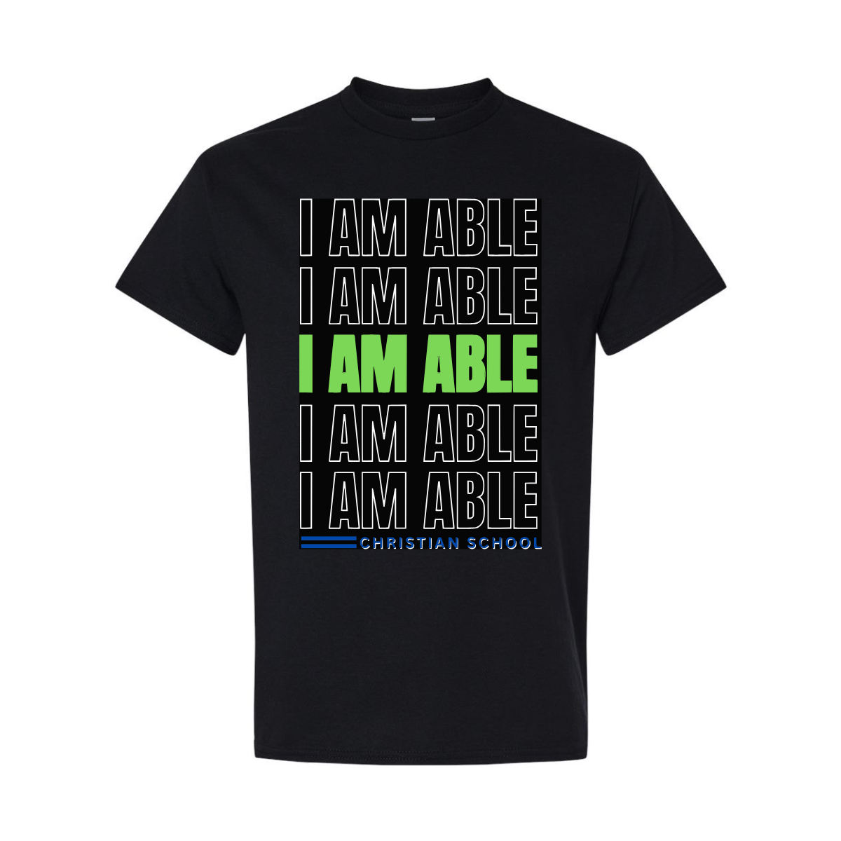 I Am Able T-Shirt