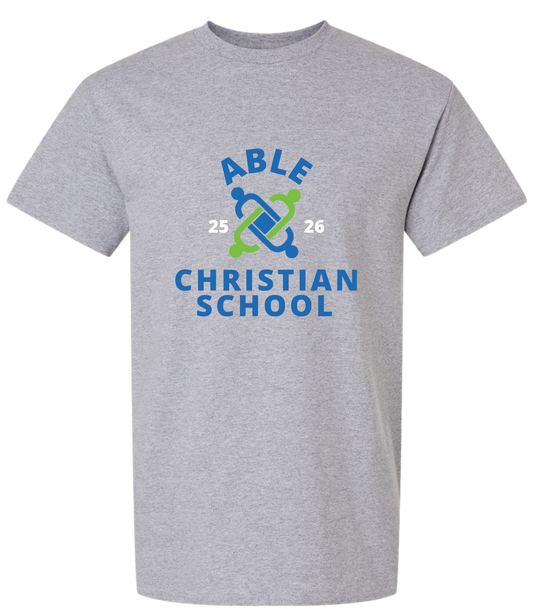 Able school t-shirt