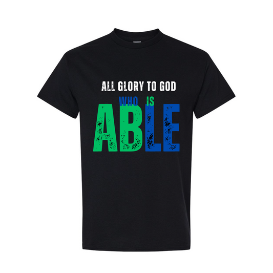 All glory to God t-shirt