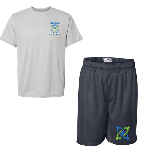 9th Grade PE Uniform Set